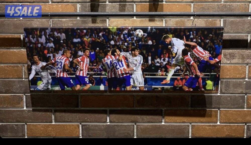 لوحة ريال مدريد 20140