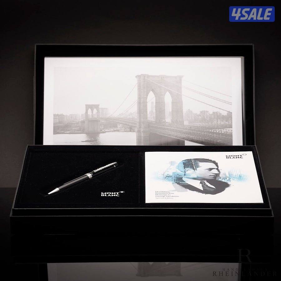 Dunhill wallet + lighter + Mont Blanc pen, سيت محفظة + ولاعة + قلم2