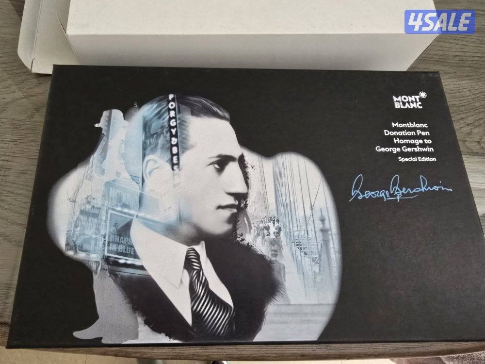 Dunhill wallet + lighter + Mont Blanc pen, سيت محفظة + ولاعة + قلم3