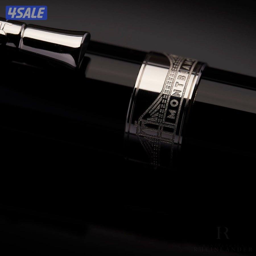 Dunhill wallet + lighter + Mont Blanc pen, سيت محفظة + ولاعة + قلم6