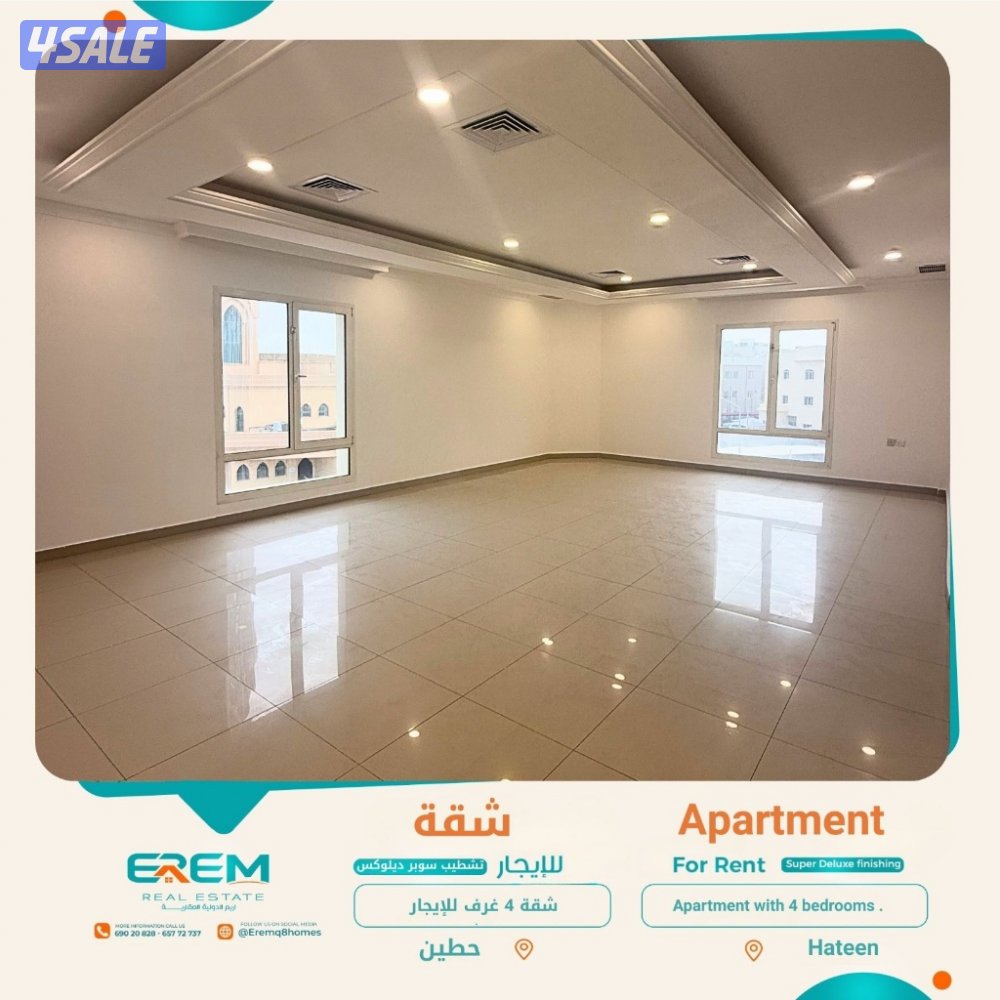 للإيجار في المسايل دور 5 غرف بمساحات كبيرة من بيت 500 متر5