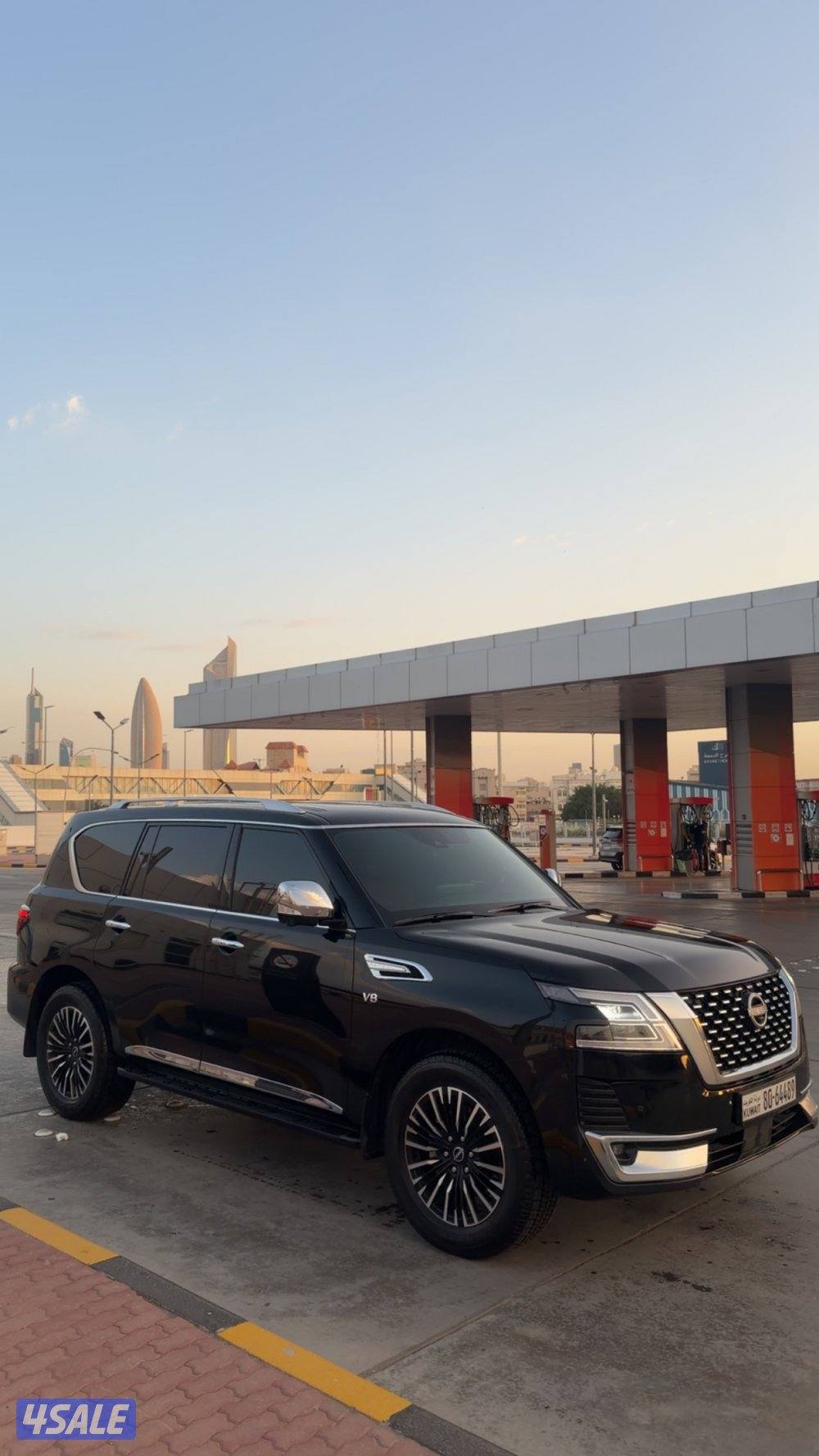 باترول بلاتينيوم 2024 v80