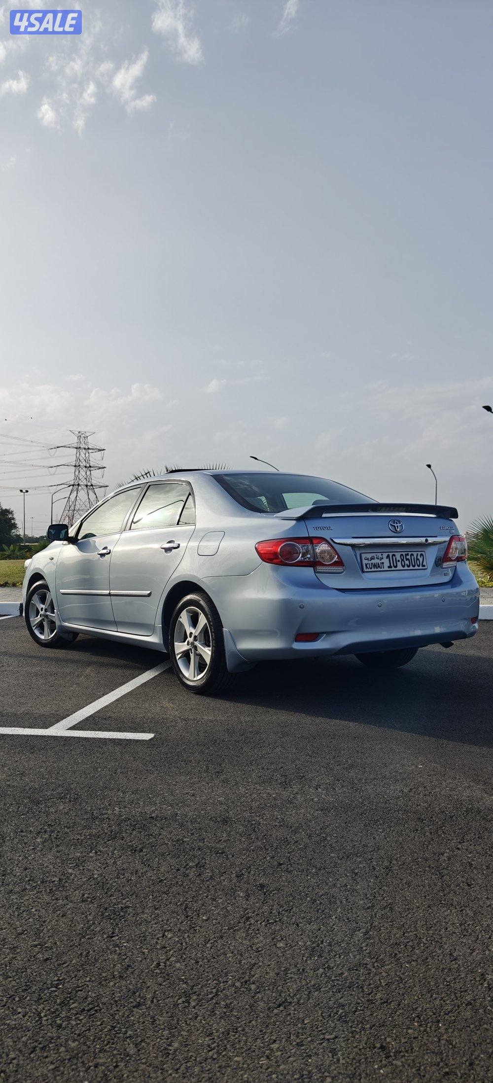 للبيع تويوتا كورلا GLI2