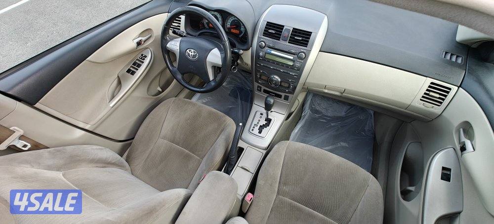 للبيع تويوتا كورلا GLI4