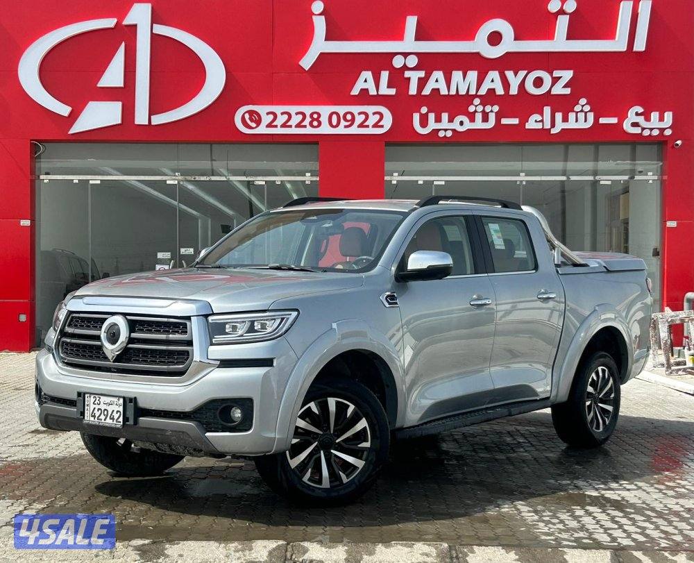 جريت وول POER موديل 2026 ماشى 48.000 k.m  وارد الكويت0