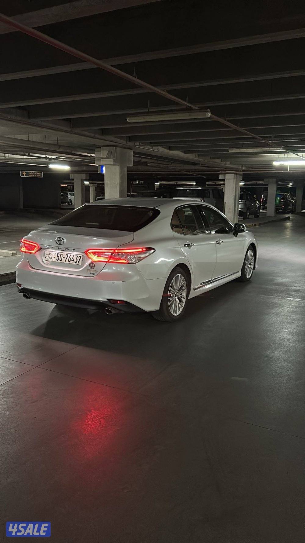 للبيع كامري 2019 الفل كامل مواصفات v62