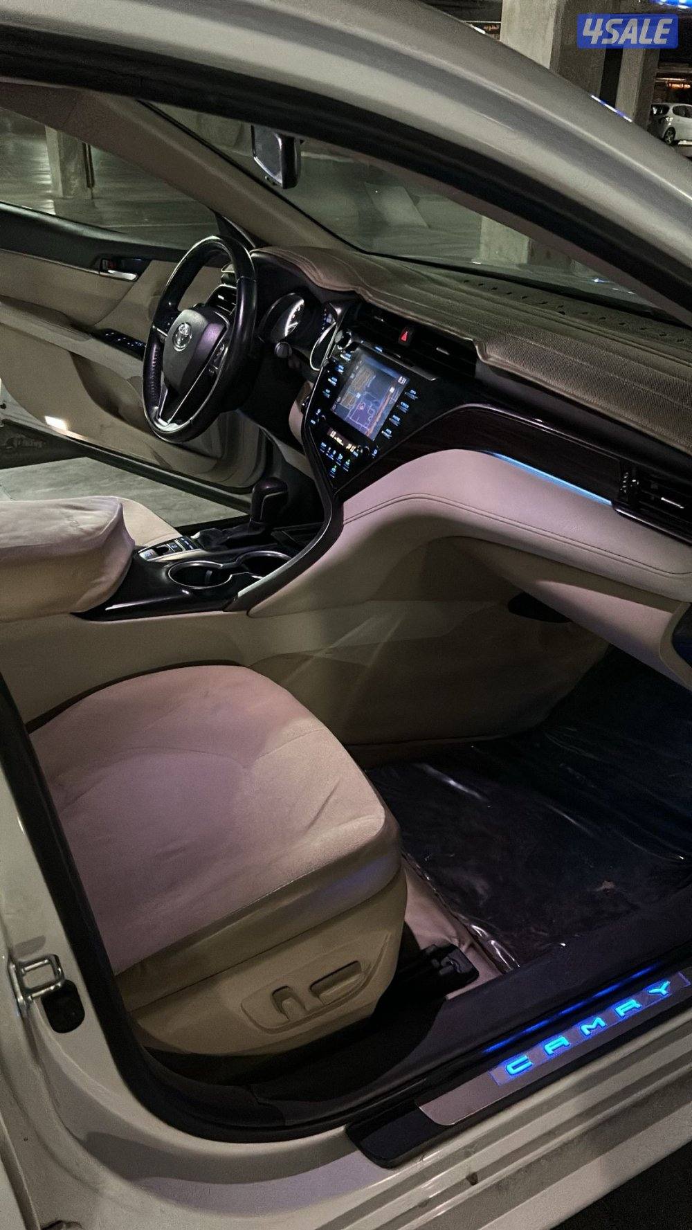 للبيع كامري 2019 الفل كامل مواصفات v63