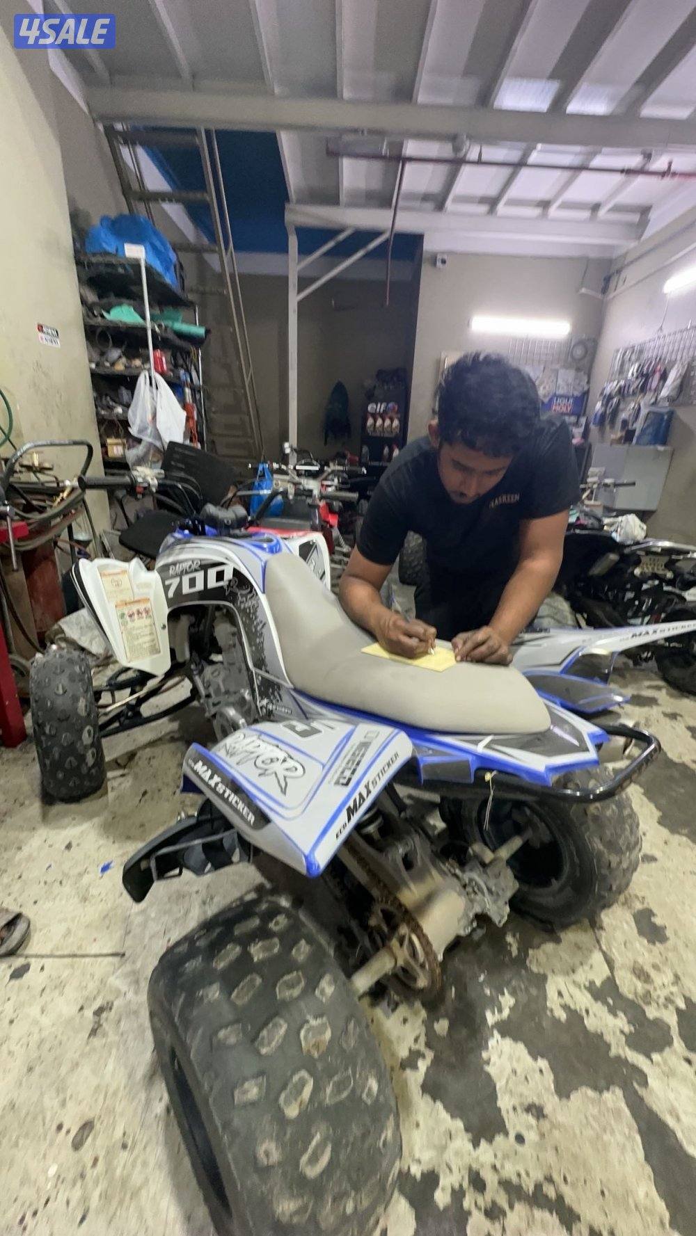 yamaha raptor  يماها رابتر0