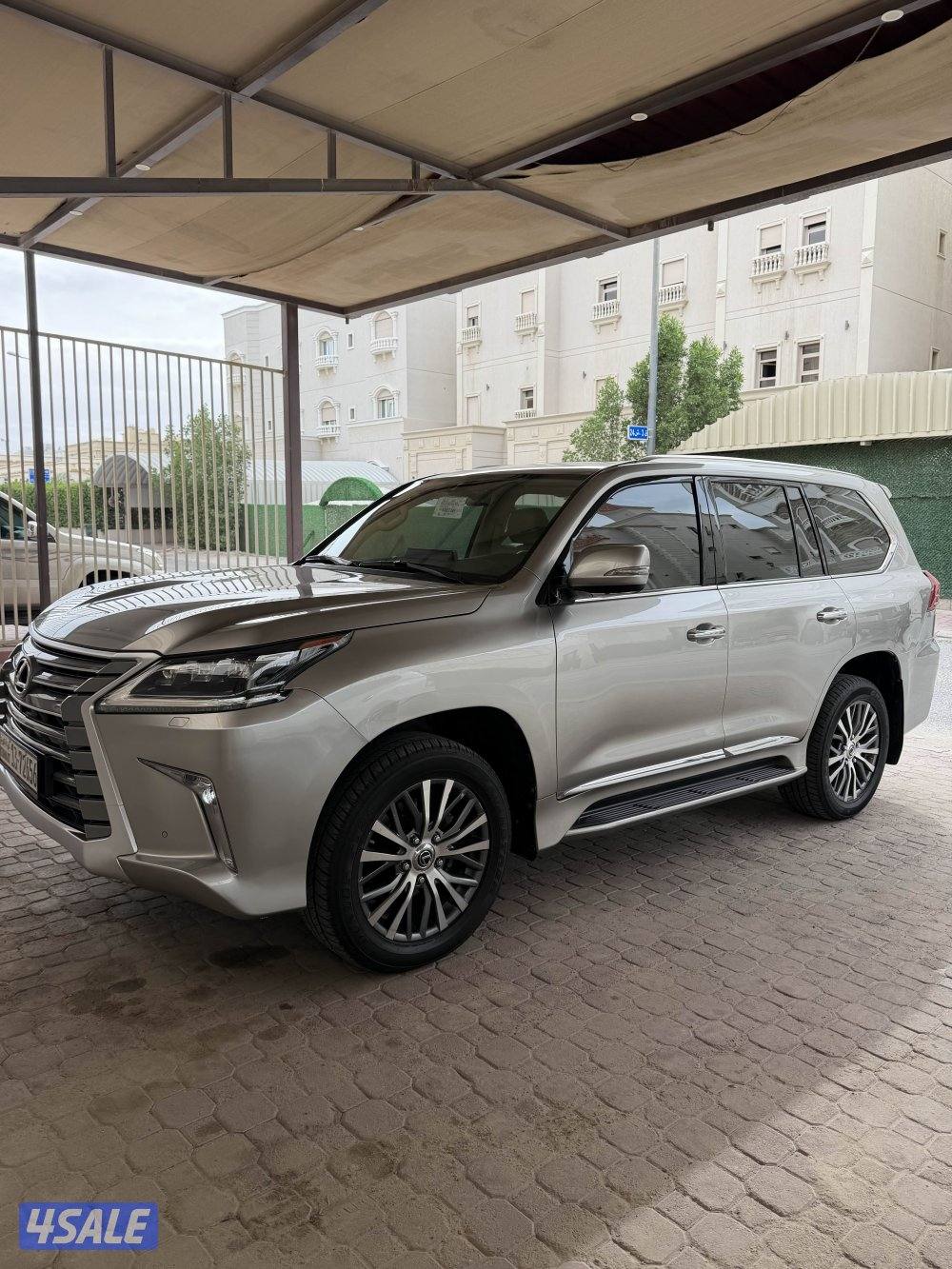 لكزسس 2016 عداد 240 الساير3