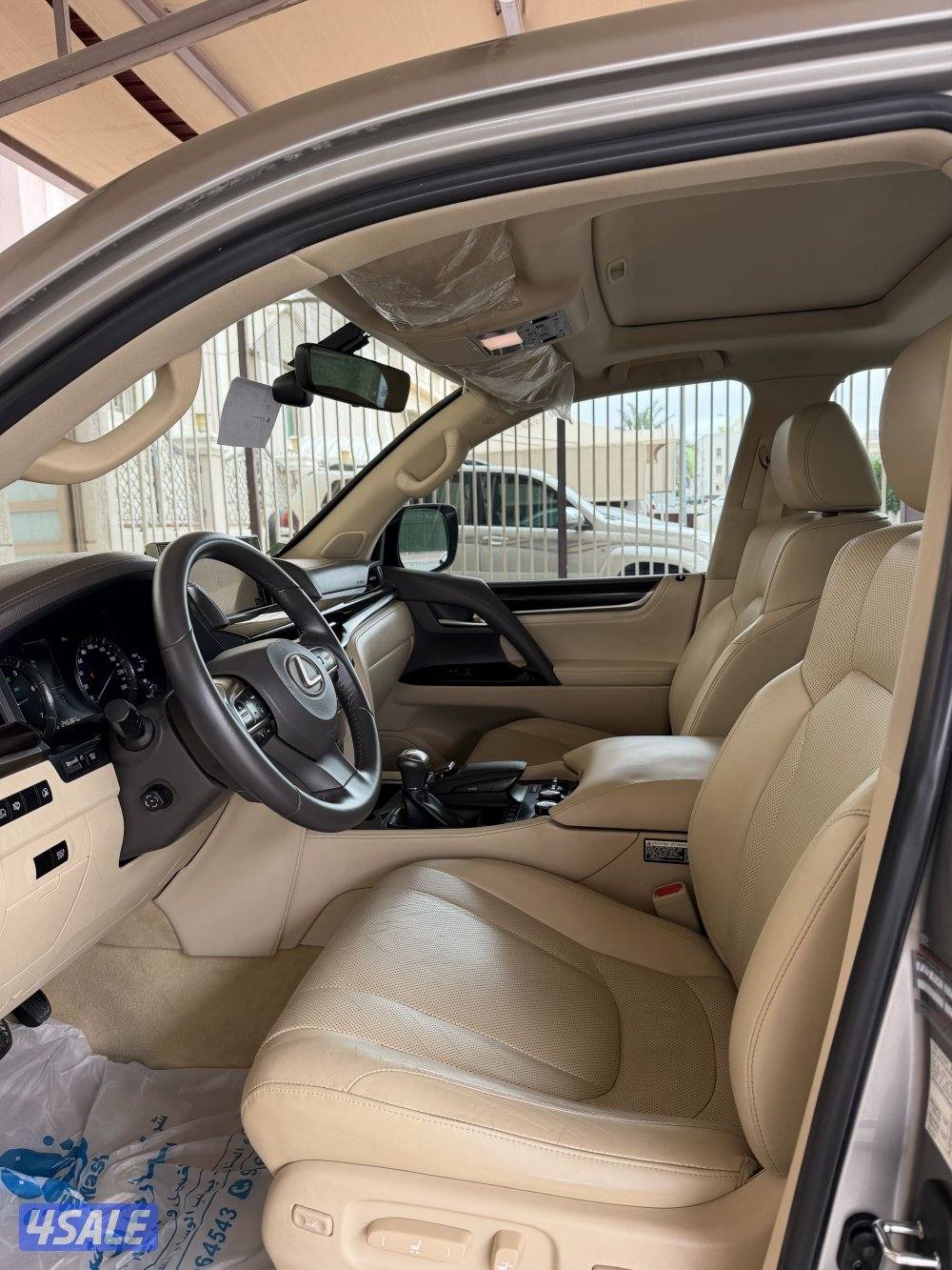 لكزسس 2016 عداد 240 الساير7