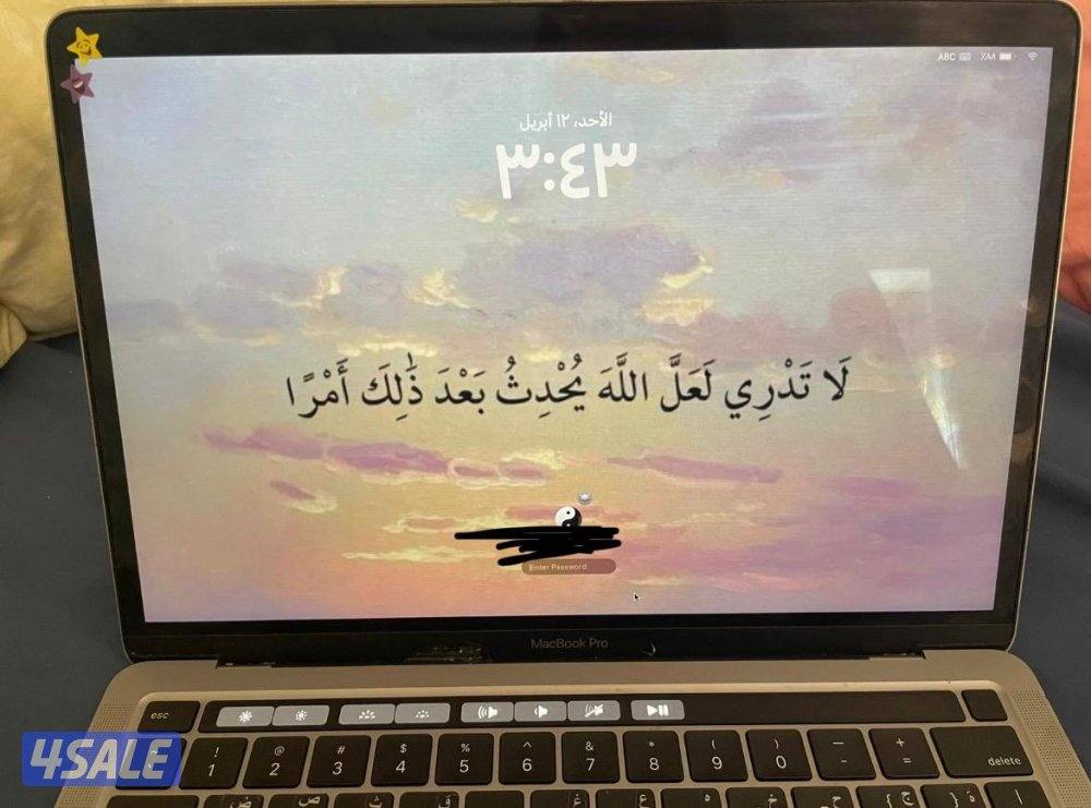 ماك بوك M1 برو 1 تيرا -16 جيجا رام4