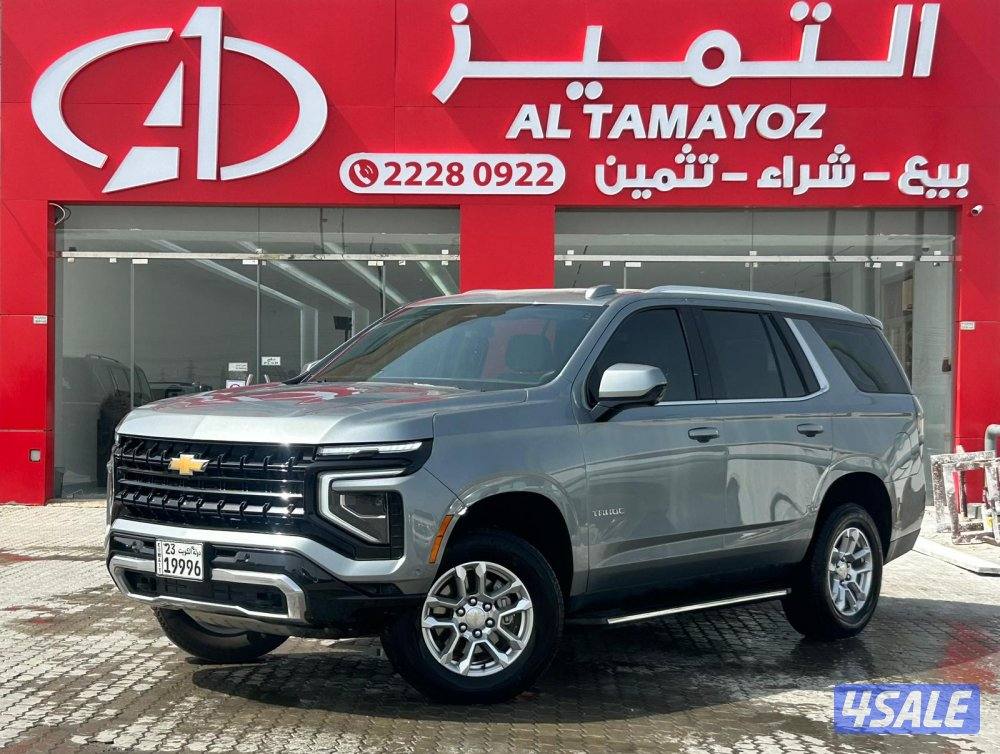 شيفرولية تاهو LT  موديل 2025 ماشى 38.000 k.m  وارد الغانم.0