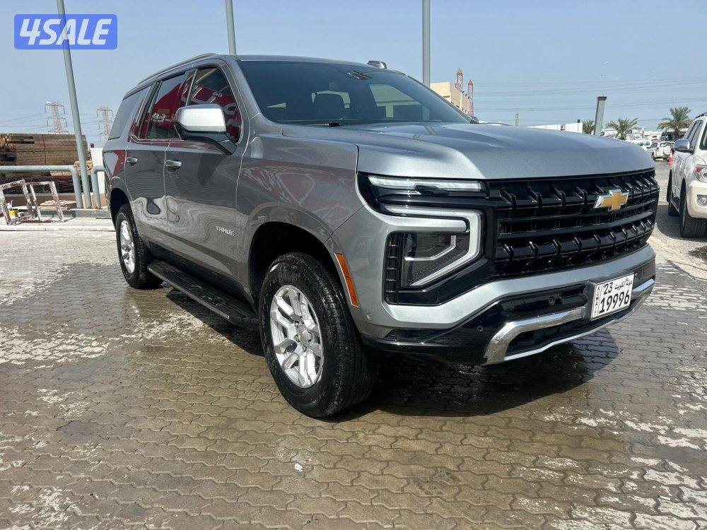 شيفرولية تاهو LT  موديل 2025 ماشى 38.000 k.m  وارد الغانم.1