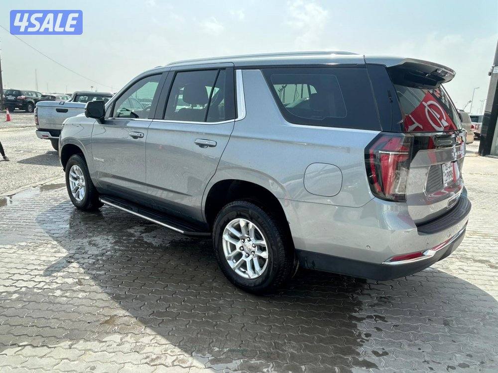 شيفرولية تاهو LT  موديل 2025 ماشى 38.000 k.m  وارد الغانم.2