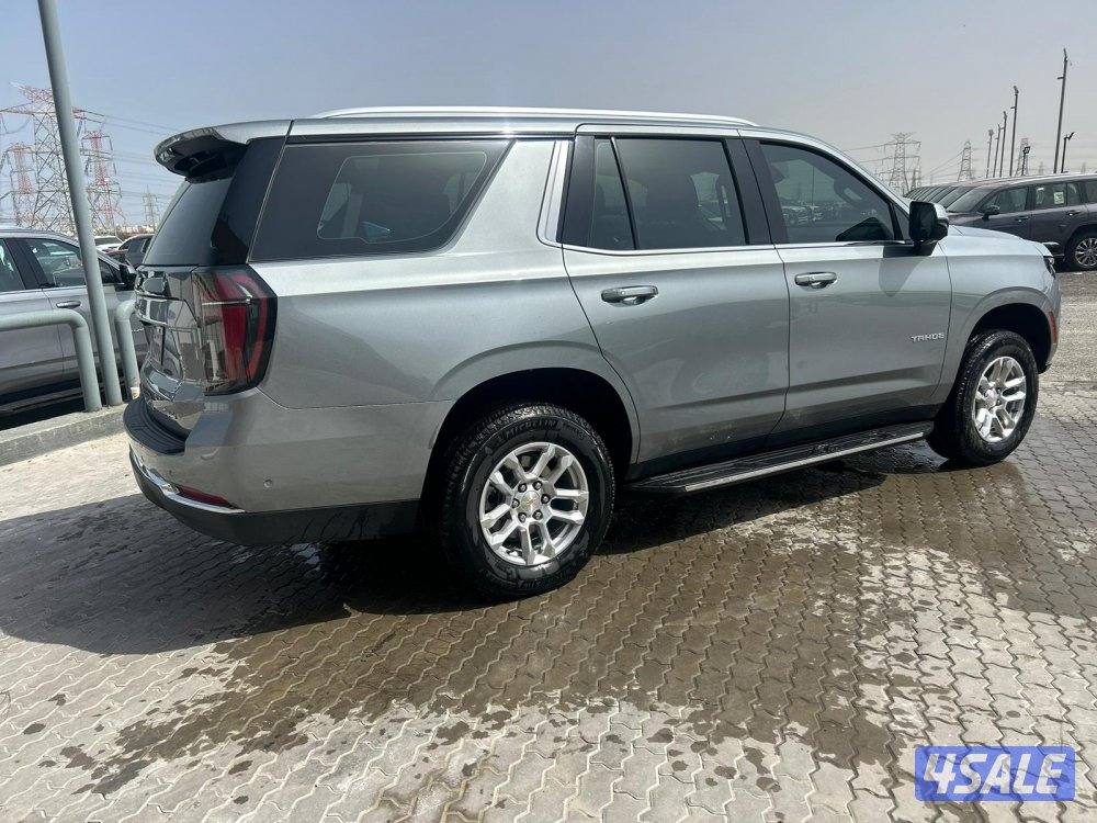 شيفرولية تاهو LT  موديل 2025 ماشى 38.000 k.m  وارد الغانم.3