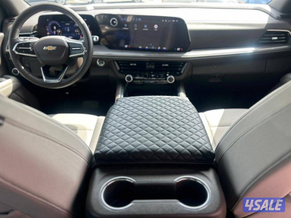 شيفرولية تاهو LT  موديل 2025 ماشى 38.000 k.m  وارد الغانم.6