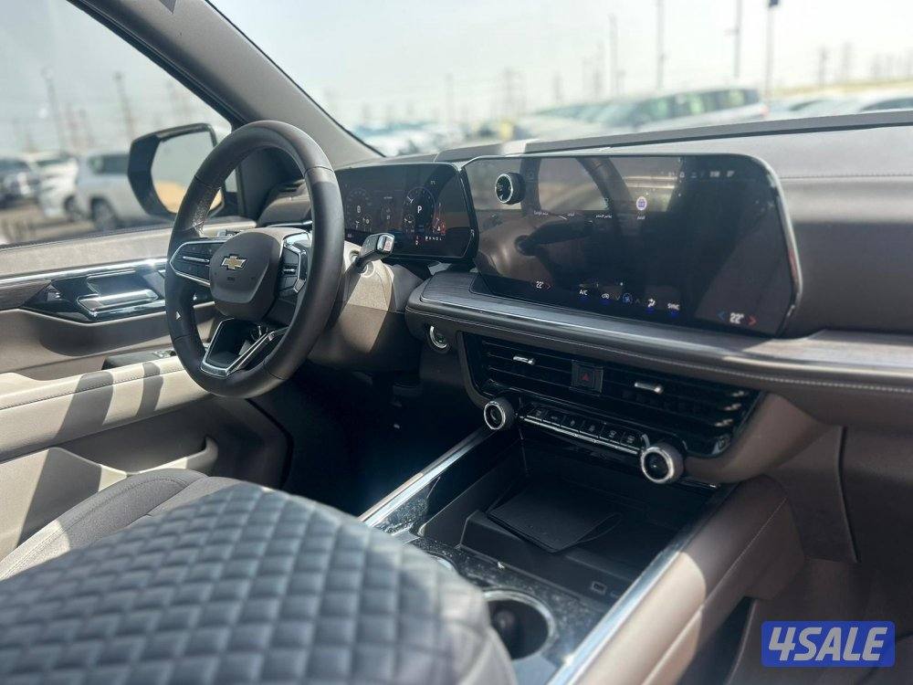 شيفرولية تاهو LT  موديل 2025 ماشى 38.000 k.m  وارد الغانم.7