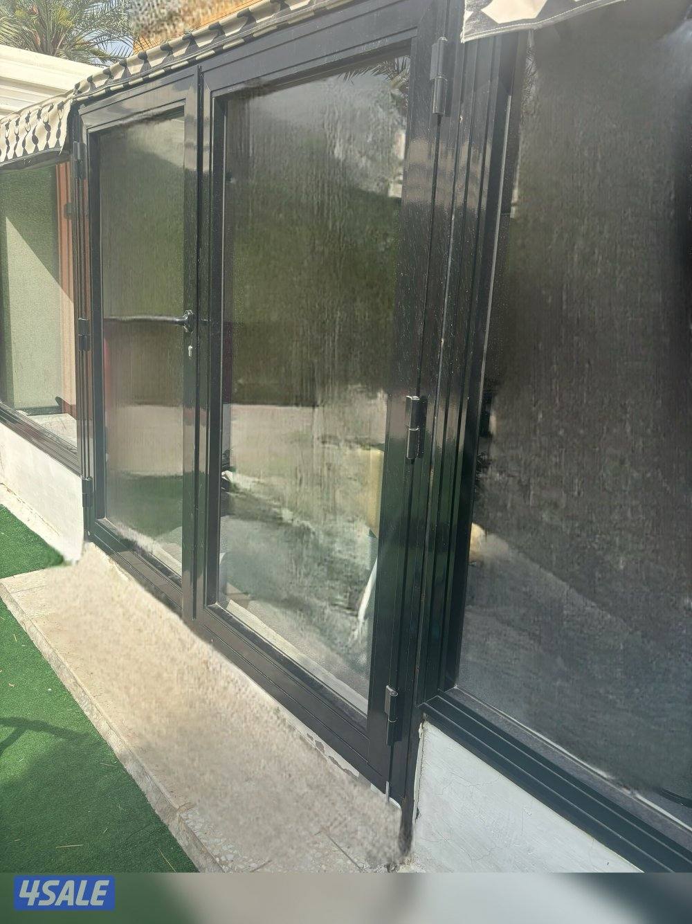 خيمه ٤*٥ والواجهه جام البيع لاعلى سعر.. التواصل عبرالتطبيق او واتس اب0