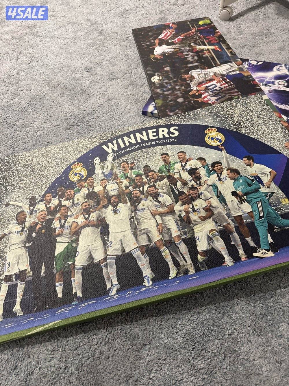 لوحة ريال مدريد0