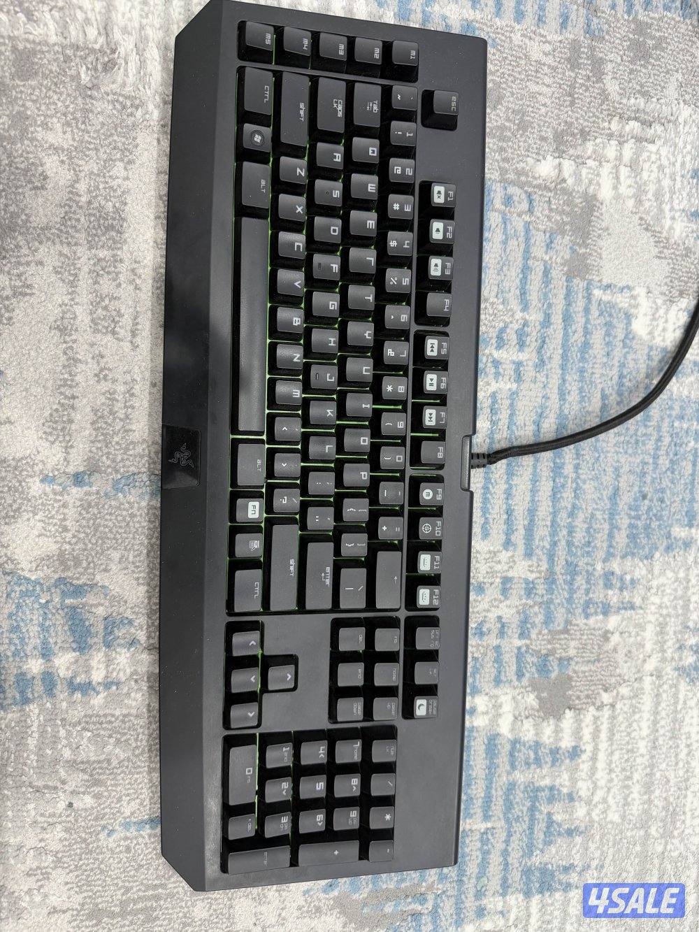Razer wired mechanical gaming keyboard0