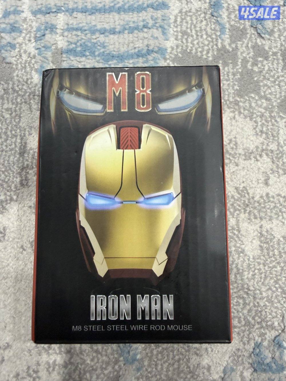 Iron Man shaped wireless Gaming Mouse0