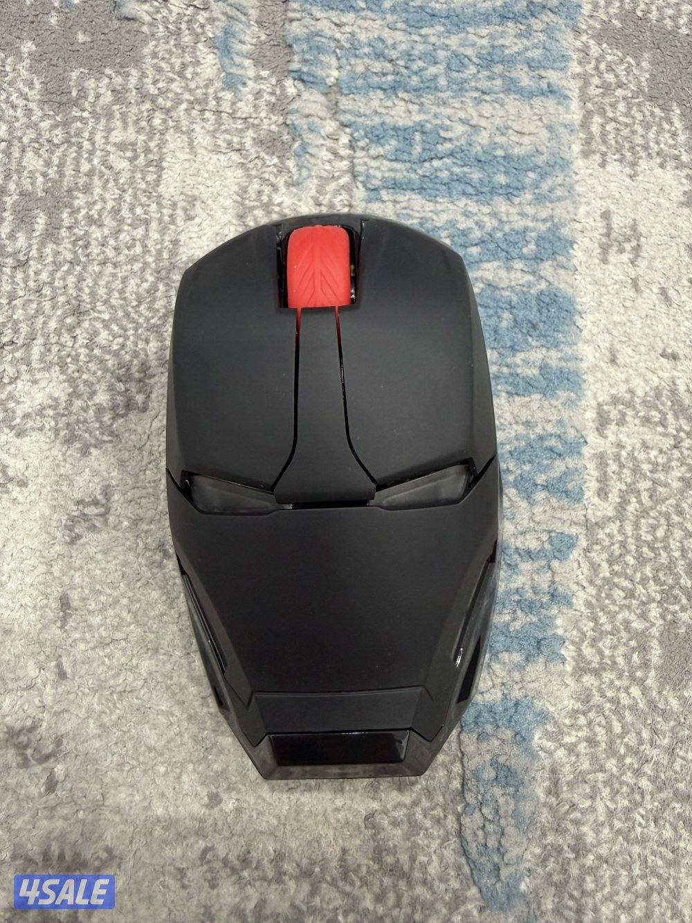 Iron Man shaped wireless Gaming Mouse1