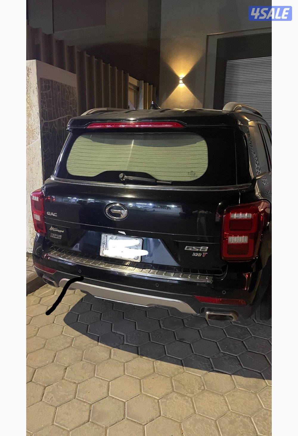 Gs8 سيارة مستعمله موديل1