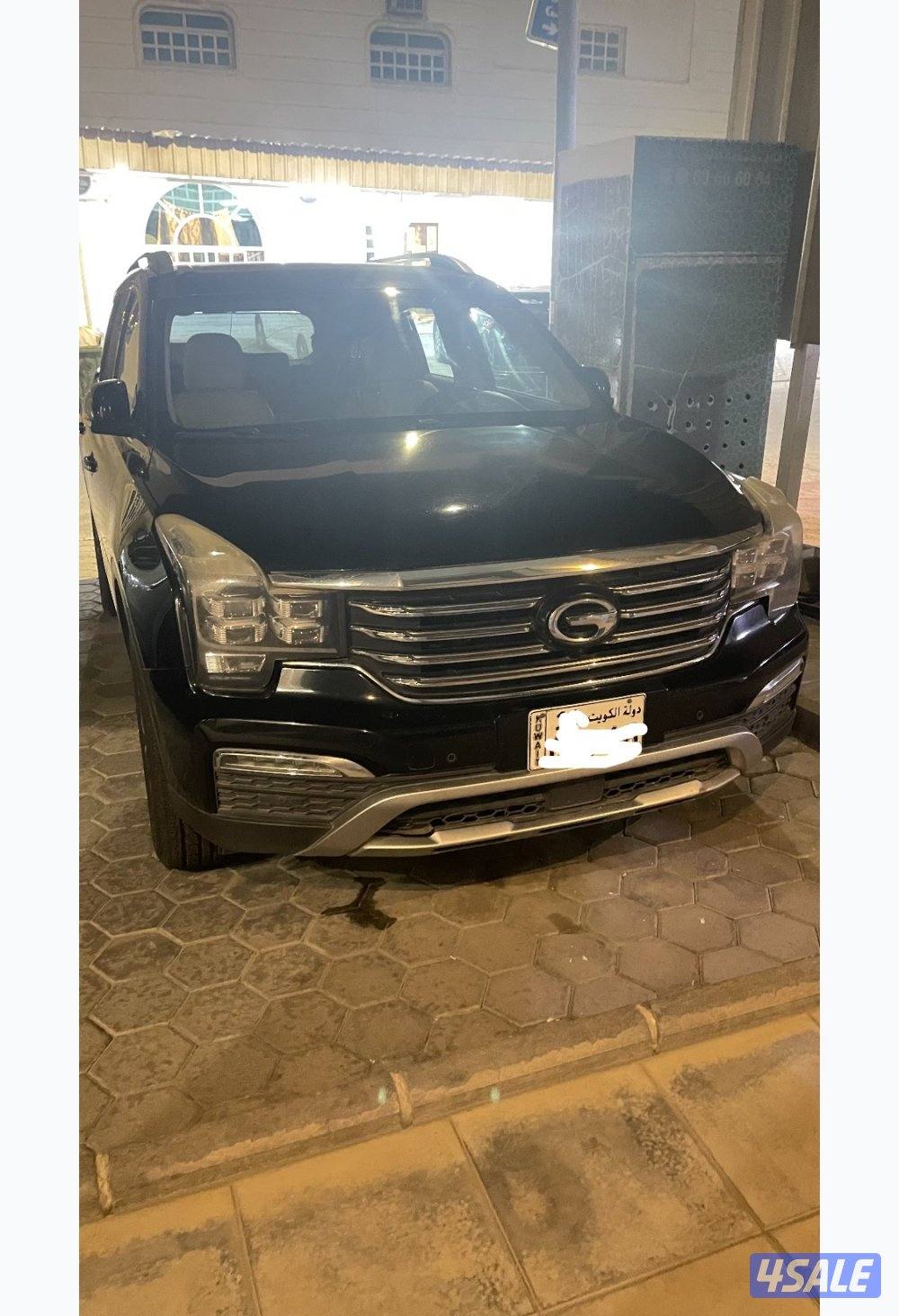 Gs8 سيارة مستعمله موديل2