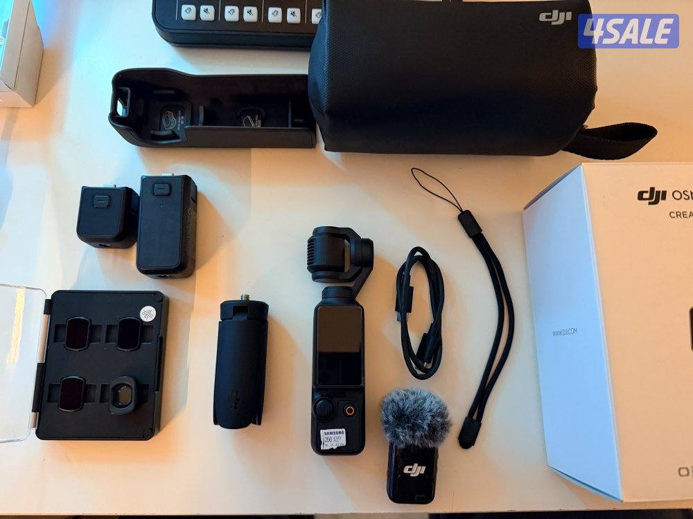 Osmo Pocket 3  Creator combo + ND filters + 256 GB SD2