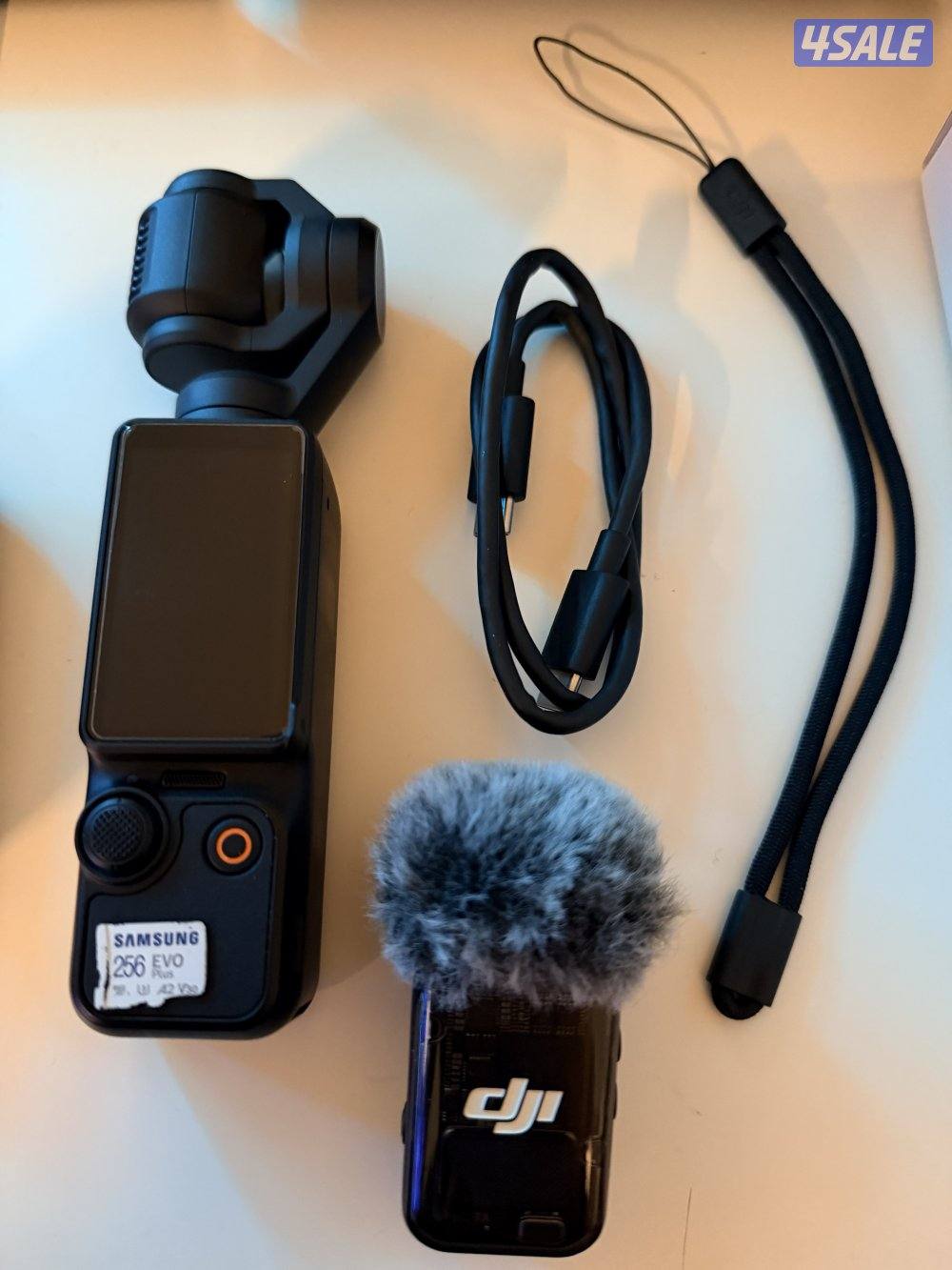 Osmo Pocket 3  Creator combo + ND filters + 256 GB SD4