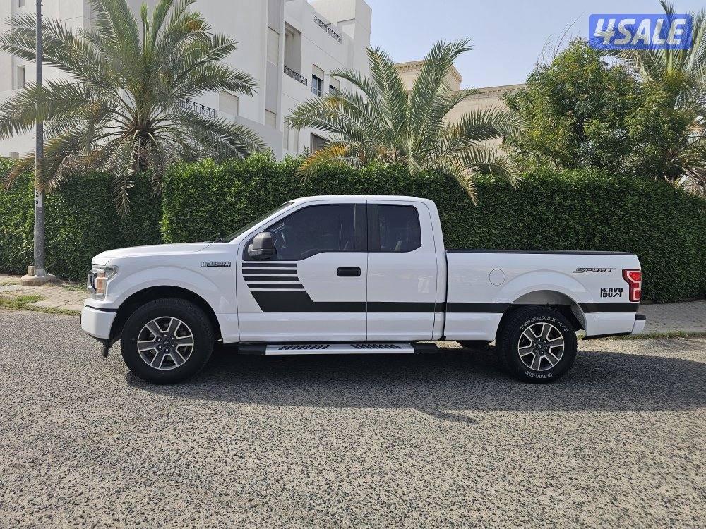 وانيت فورد F_150 شرط الفحص بالكامل عداد ١٣٤0