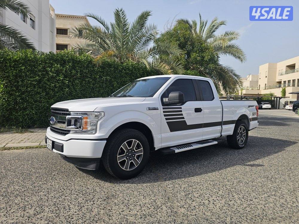 وانيت فورد F_150 شرط الفحص بالكامل عداد ١٣٤1