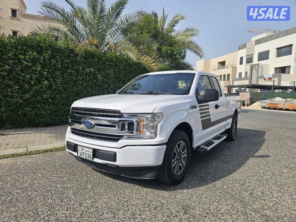 وانيت فورد F_150 شرط الفحص بالكامل عداد ١٣٤2