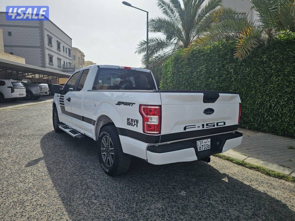 وانيت فورد F_150 شرط الفحص بالكامل عداد ١٣٤3
