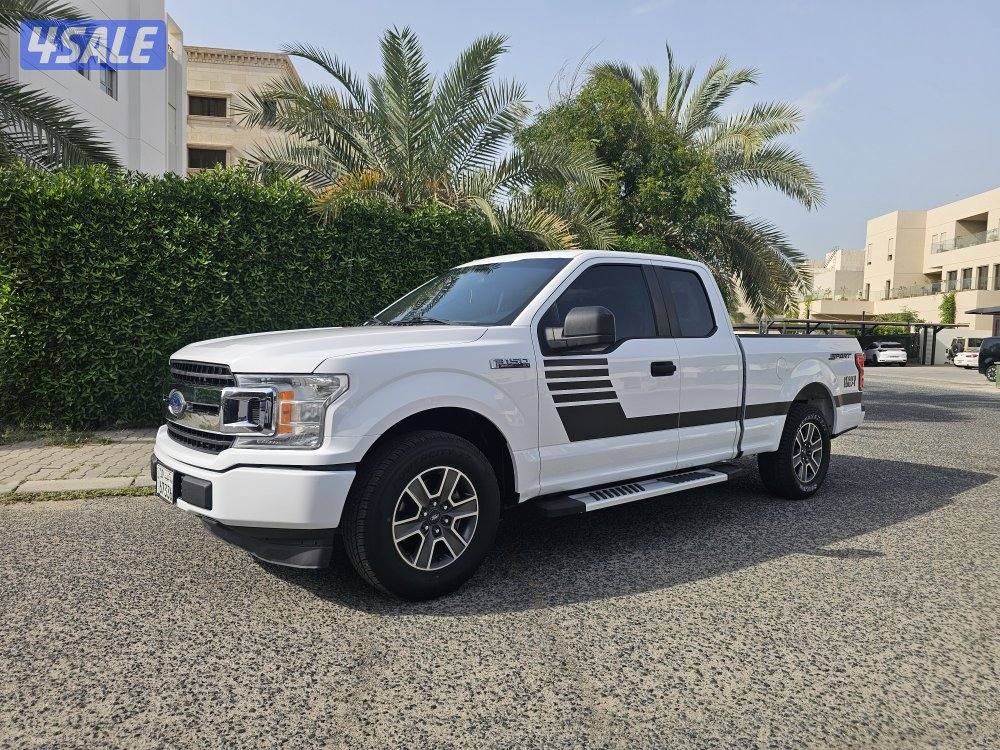 وانيت فورد F_150 شرط الفحص بالكامل عداد ١٣٤4