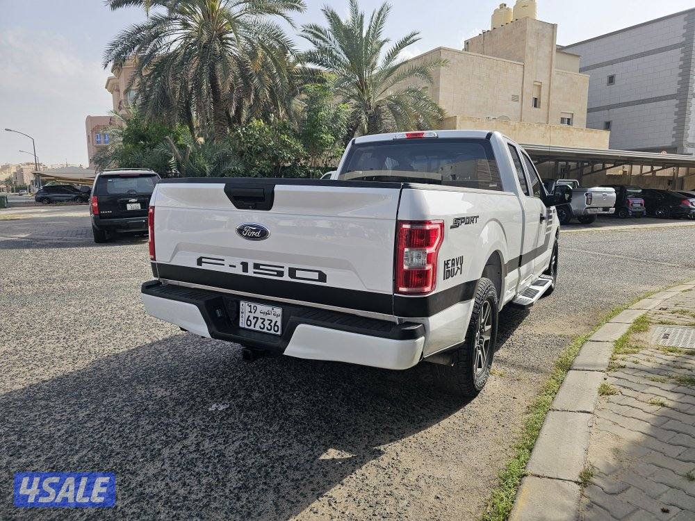 وانيت فورد F_150 شرط الفحص بالكامل عداد ١٣٤5
