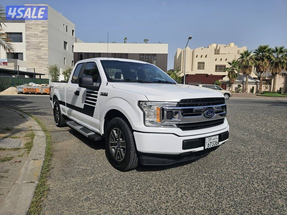وانيت فورد F_150 شرط الفحص بالكامل عداد ١٣٤6