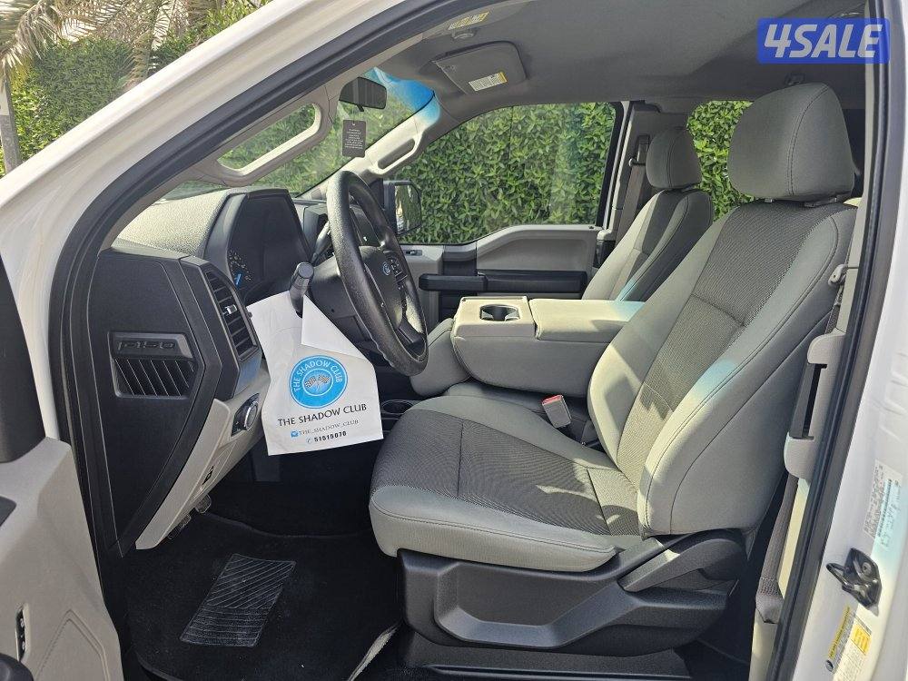 وانيت فورد F_150 شرط الفحص بالكامل عداد ١٣٤8