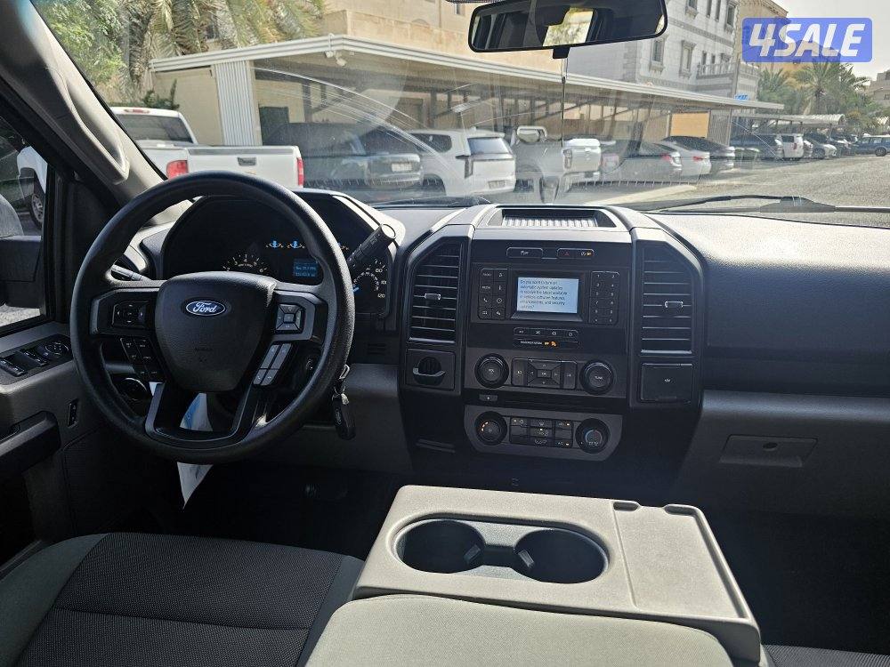 وانيت فورد F_150 شرط الفحص بالكامل عداد ١٣٤12
