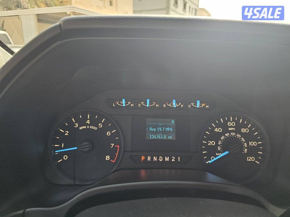 وانيت فورد F_150 شرط الفحص بالكامل عداد ١٣٤13