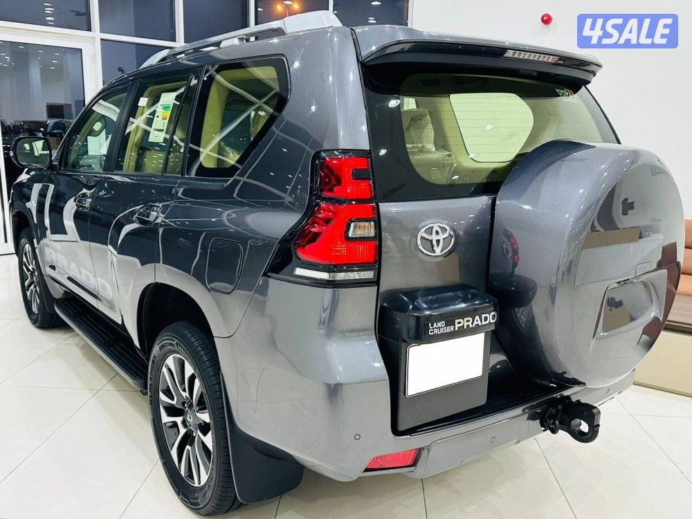 للبيع تويوتا برادو V6  TX-L موديل 2023 اعلى فئة2