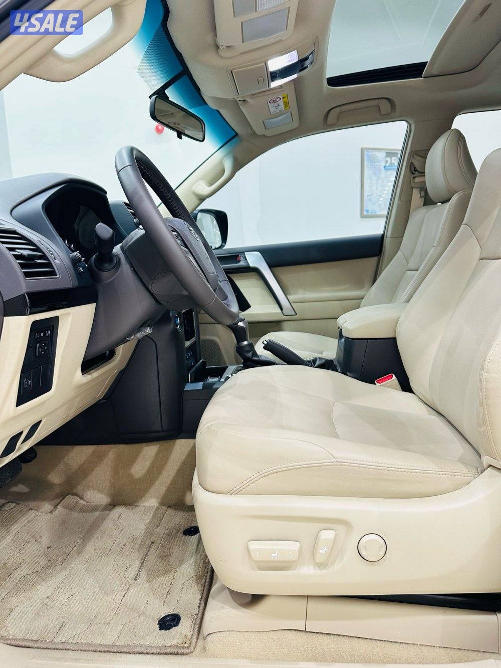 للبيع تويوتا برادو V6  TX-L موديل 2023 اعلى فئة4