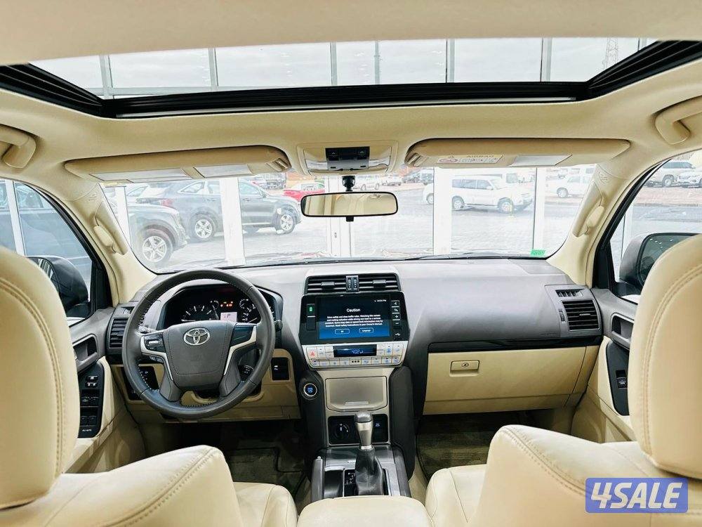 للبيع تويوتا برادو V6  TX-L موديل 2023 اعلى فئة6