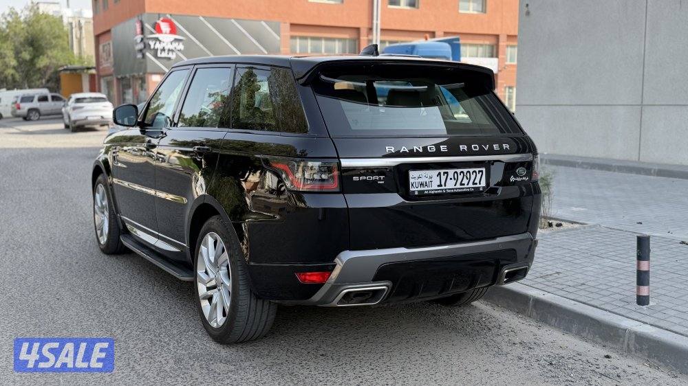 رنج سبورت Hse صبغ الوكاله 20203