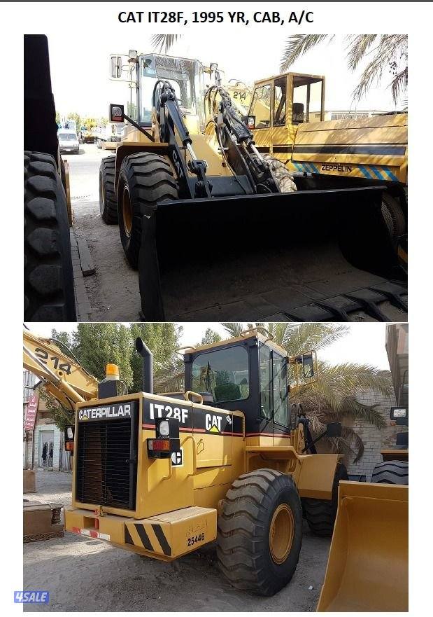 للبيع  تراكتور كاتربلر حجم IT28F21