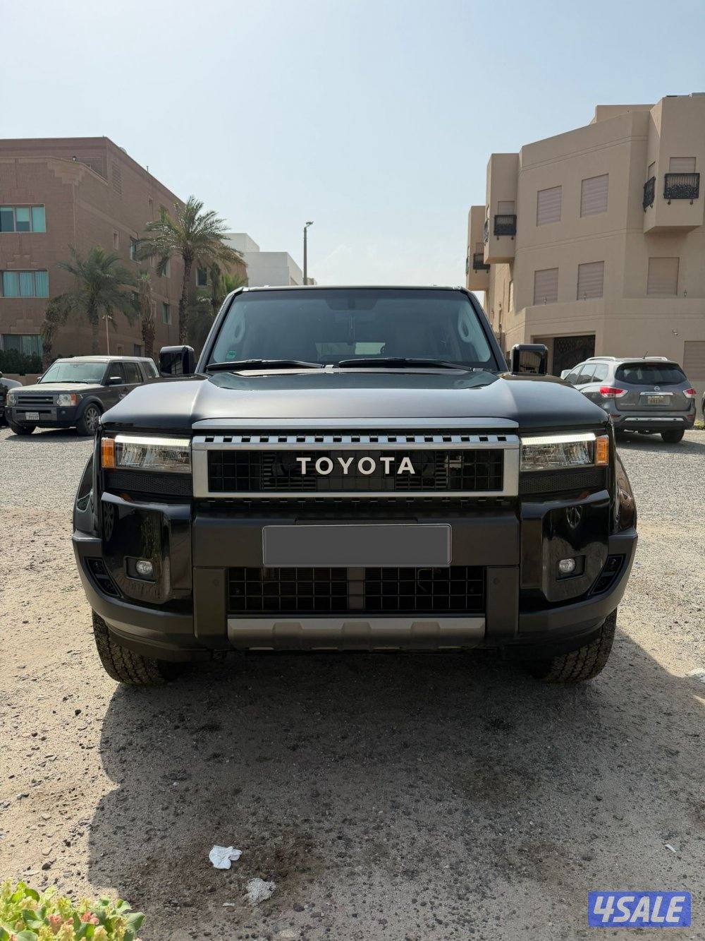 للبيع برادو
TOYOTA PRADO- TX
4V TURBO
موديل : 2024
وارد : الساير
المال0