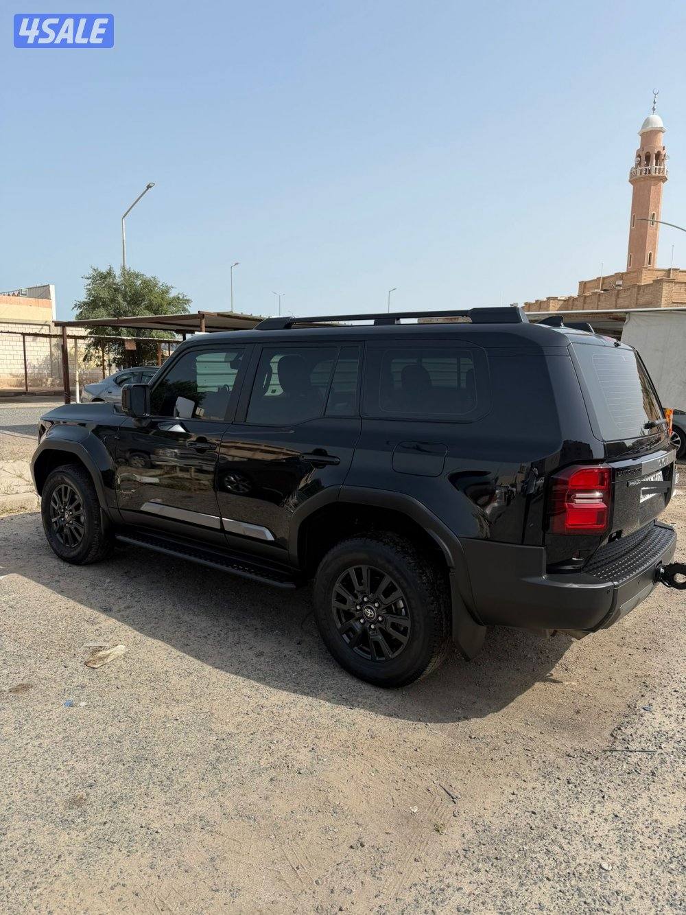 للبيع برادو
TOYOTA PRADO- TX
4V TURBO
موديل : 2024
وارد : الساير
المال2