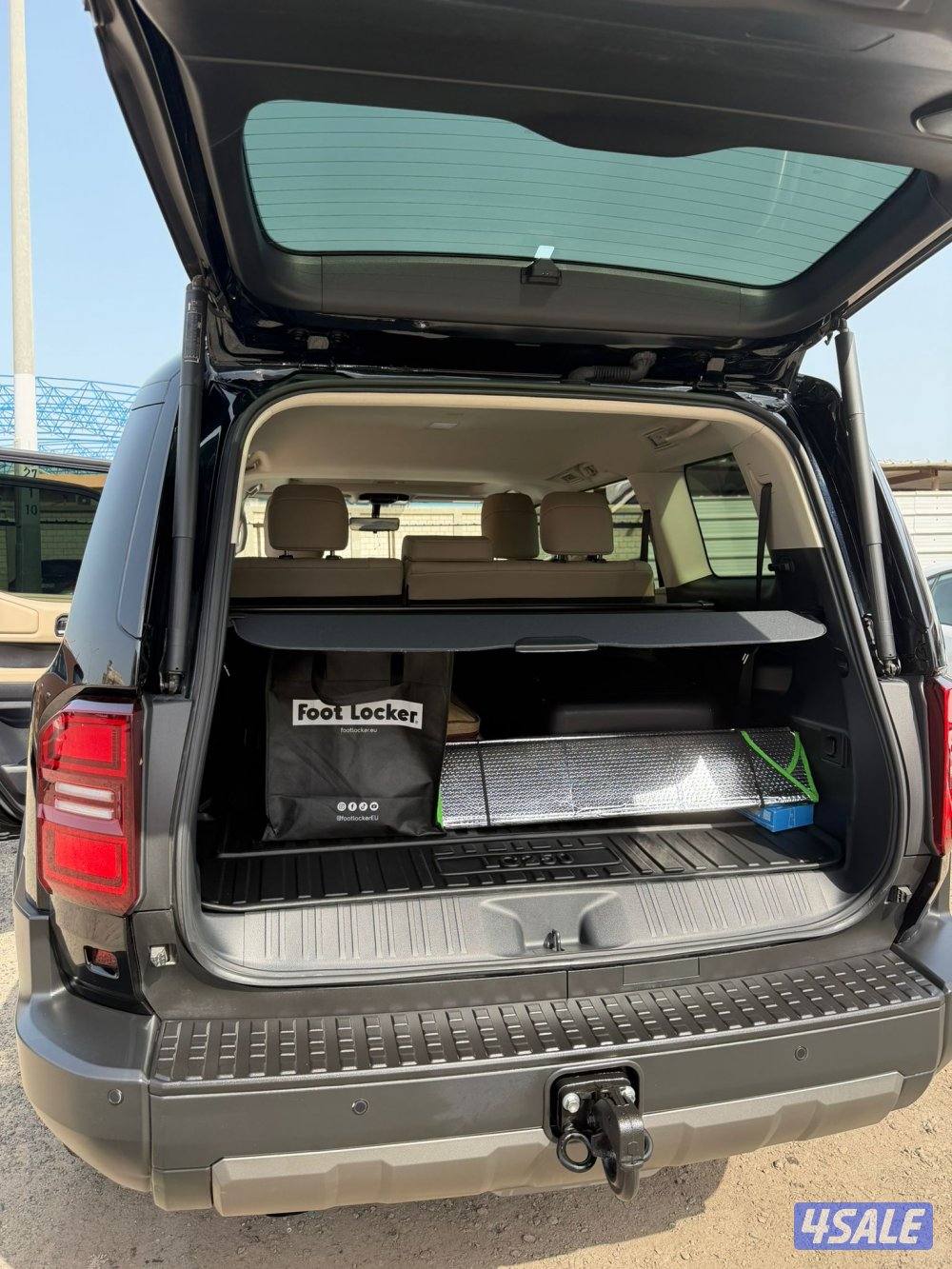 للبيع برادو
TOYOTA PRADO- TX
4V TURBO
موديل : 2024
وارد : الساير
المال4