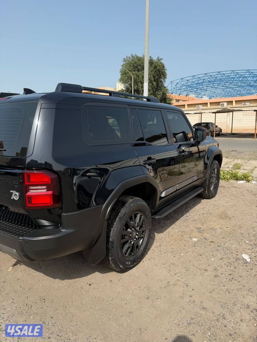 للبيع برادو
TOYOTA PRADO- TX
4V TURBO
موديل : 2024
وارد : الساير
المال5