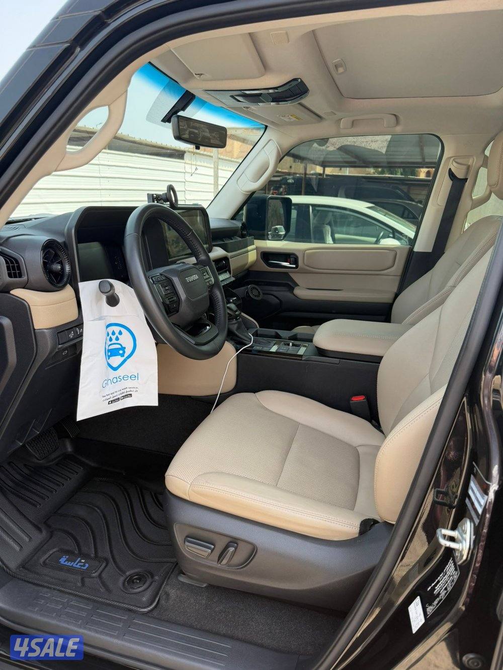 للبيع برادو
TOYOTA PRADO- TX
4V TURBO
موديل : 2024
وارد : الساير
المال6